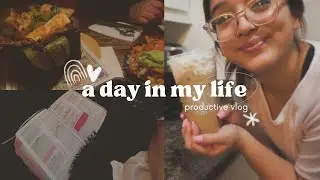 Productive day in my life | STOP BEING LAZY series