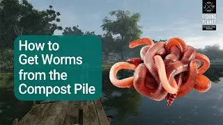 How to get worms from the compost pile for free - Fishing Planet