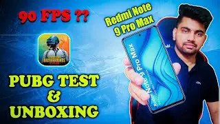 BEST MOBILE FOR PUBG UNDER 15000 REDMI NOTE 9 PRO MAX PUBG TEST