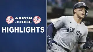 Aaron Judge | 2024 Highlights #1