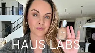 HAUS LABS Foundation review and wear test