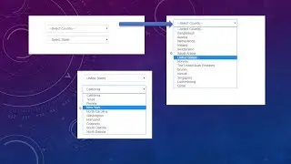 Cascading Dropdownlist In Asp.Net MVC | Using Jquery Ajax