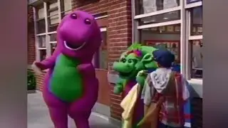 Barney Song : The Mail Song (Shopping For A Surprise !)