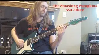 The Smashing Pumpkins - Ava Adore Live Guitar Cover