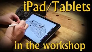 iPad / Tablets in the Workshop - Gamechanger