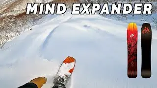 Jones Mind Expander Snowboard Review | Japan Powder Test