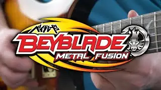 Beyblade Metal Fusion/Masters/Fury Theme on Guitar