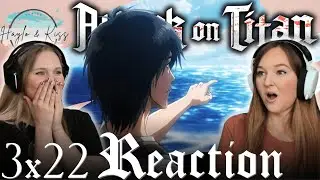 The Other Side Of The Wall | ATTACK ON TITAN | Reaction 3x22