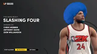 HOW to MAKE the BEST SLASHING FOUR on NBA 2K21 NEXT GEN!