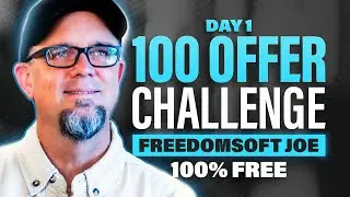 OLD - 100 Offer Challenge w/ Freedomsoft Joe - Day 1