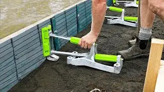 Construction Workers Can't Believe This Technique - Modern Construction Inventions and Technologies