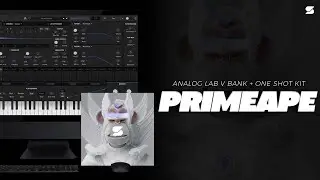 [+50] Best Analog Lab V Preset Bank - PRIMEAPE [DRAKE, BAD BUNNY, THE WEEKND] Pigments Presets 2023