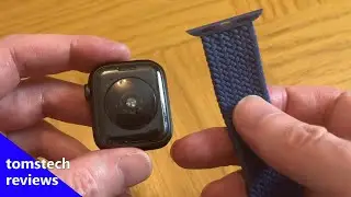 How To Change Band Apple Watch