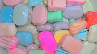 100 Pieces💥💯💦 SOAKED SOAP🌊🌈🌈🌈🧽🤤💧MUSHY SOAP/ASMR/💥100 шт 💯💦РАЗМОКШЕГО МЫЛА РАЗНЫХ ФИРМ🎧💤 #soakedsoap