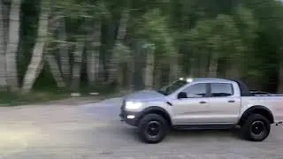 Ford Ranger Raptor 2019 2020 2021 2022 сделан Рестайлинг из 2012г. Первое видео