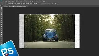 COMO INSERIR UMA IMAGEM EM UM DOCUMENTO NO PHOTOSHOP CC 2018