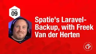 Spatie's Laravel-Backup, with Freek Van der Herten