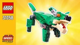 LEGO Creator Toxic Dog MOC (31058)[124 pcs] Alternate Build for Mighty Dinosaurs Instructions | SBB