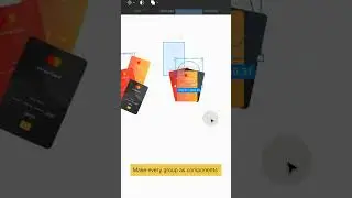 Card prototype animation in Figma | Tamil | Figma tutorial