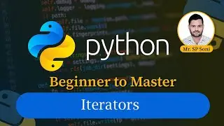 Ep-21, Iterator in Python