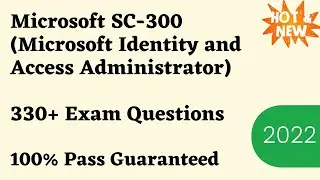 Microsoft (SC-300) Exam Questions & Dumps 2024 [Practice tests]