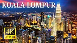 Kuala Lumpur, Malaysia 🇲🇾 in 4K ULTRA HD 60FPS video by Drone