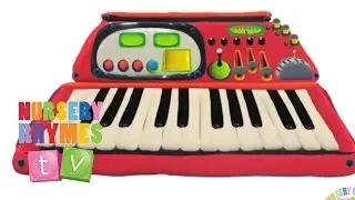 *SYNTHESIZER* | Musical Instruments | Nursery Rhymes TV | Music For Kids