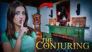 JUGAMOS A LAS ESCONDIDAS EN LA CASA DEL CONJURO