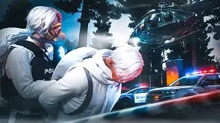 КРАЙМ В ГОС ОДЕЖДЕ ЗАДЕРЖАЛ УГОНЩИКА в GTA 5 RP / MAJESTIC RP