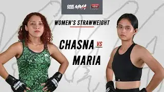 CHASNA ATIKA VS MARIA TARANDE | FULL FIGHT ONE PRIDE MMA 76 KING SIZE NEW #1 JAKARTA