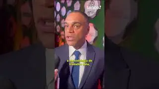 Denílson Show fala sobre Carlo Ancelotti na Seleção Brasileira 🟡🟢 