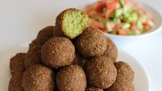 Homemade Falafel Recipe