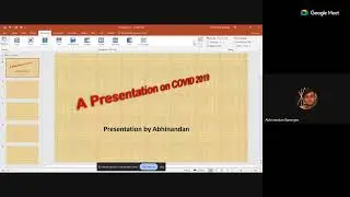 Microsoft Excel and Power Point Course (21/08/2024)- Sir Abhinandan Banerjee