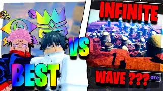 The 2 *BEST* Units Vs INFINITE... | Anime Last Stand Roblox