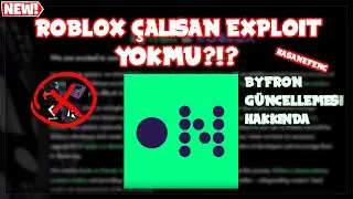 ROBLOX ÇALIŞAN EXPLOİT ? | ROBLOX NEDEN HİÇBİR EXPLOİT ÇALIŞMIYOR?  | *Roblox Byfron Anticheat*