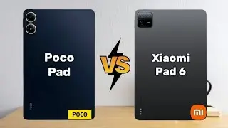 Poco Pad (vs) Xiaomi Pad 6