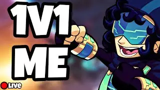 1v1 With Viewers • Brawlhalla Live Stream