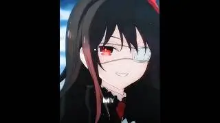 [ Love On Me ] - Kurumi | Date a Live EDIT • 4K/CC { #anime #manga   }