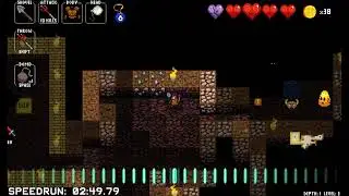 Crypt of the Necrodancer - Tachyarrhythmia achievement