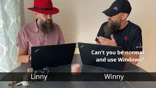 Why Google Is Bad - A Personal Story Of A Linux User; My PeerTube channel; Linny and Winny debut