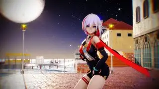 [MMD Honkai: Star Rail] AOA - 단발머리 (Short Hair)