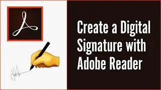 Create a Digital Signature with Adobe Reader 📝SIGN DOCUMENTS! | APTeck Tutorials