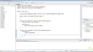 Advanced Java Multi threading Part 7   Producer Consumer