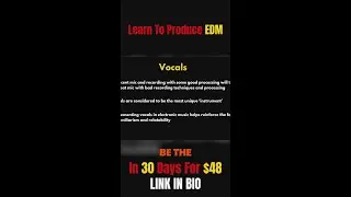 Why using vocals in EDM is so important!