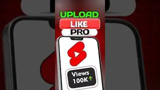 Upload Youtube Shorts Like A Pro..? #shorts #youtubeshorts