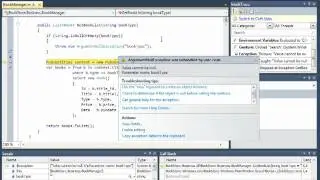 Working with Visual Studio 2010 - Part 9