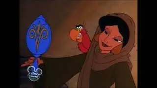 Aladdin (1994) - Princess Jasmine transforms into Rat