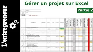 #2 Gestionnaire de projet sur Excel : les formules