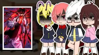 [GC] Dandadan React to Gojo&Sukuna | Part 1-2 | Дандадан Реакция на Годжо&Сукуну | Часть 1-2