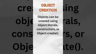 Object creation in JavaScript